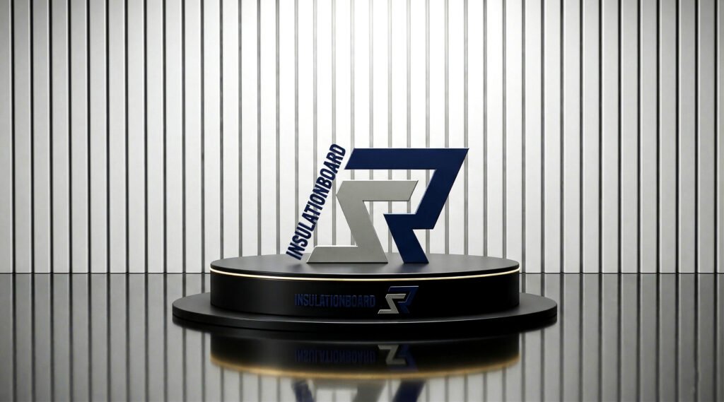 RS Insulation global premiere news image - 3D building and global map visual design