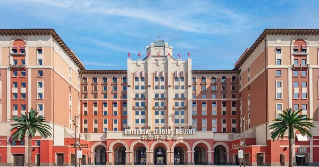 Universal Beijing Resort Project Case - Hotel and office facades using RS high-performance fireproof rock wool boards